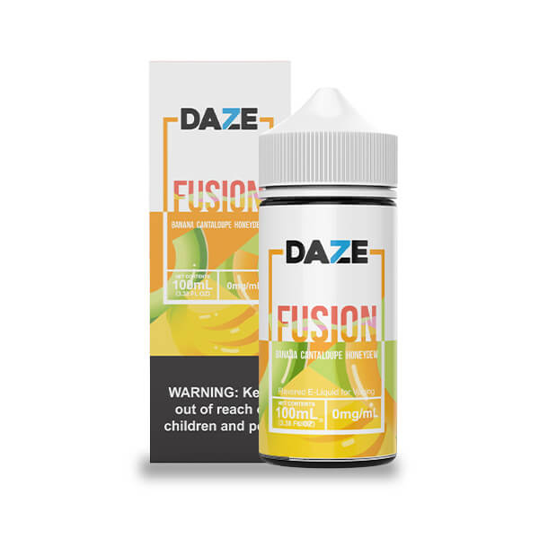 7Daze Fusion Series E-Liquid 100mL - Freebase - Image 64