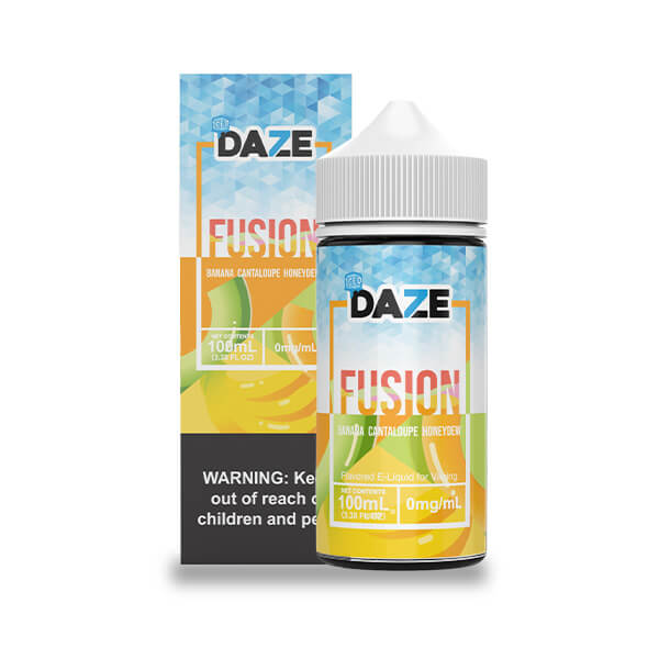7Daze Fusion Series E-Liquid 100mL - Freebase - Image 66