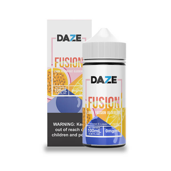 7Daze Fusion Series E-Liquid 100mL - Freebase - Image 71