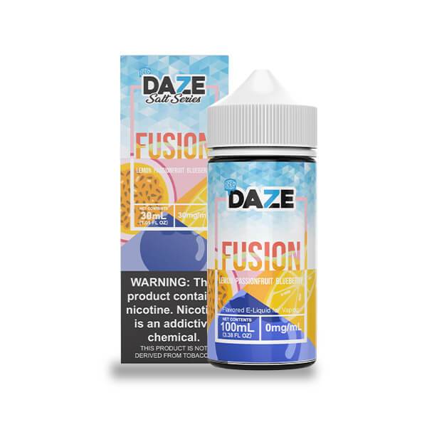 7Daze Fusion Series E-Liquid 100mL - Freebase - Image 72