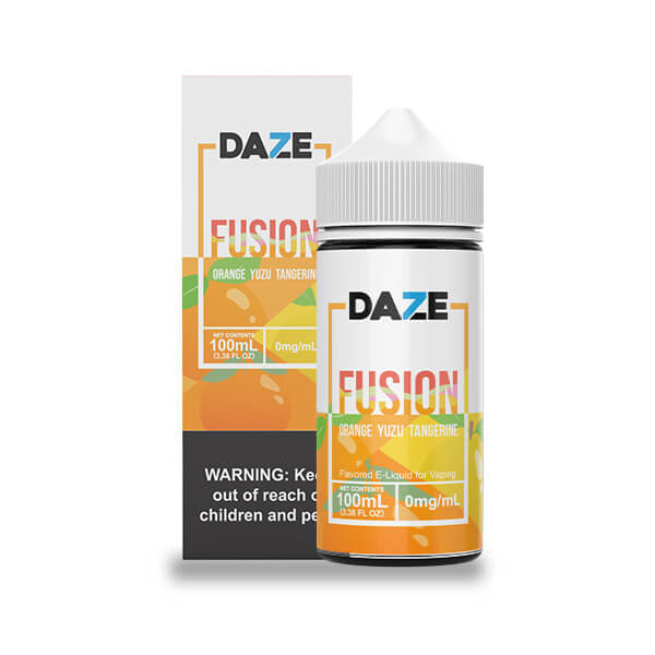 7Daze Fusion Series E-Liquid 100mL - Freebase - Image 75