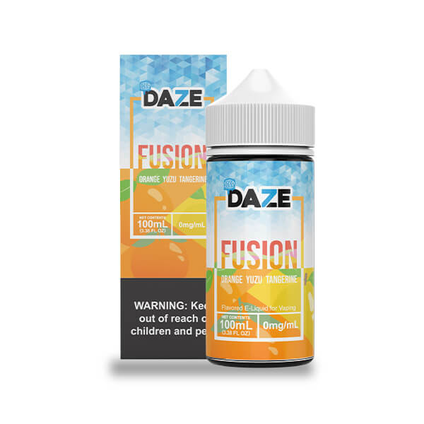 7Daze Fusion Series E-Liquid 100mL - Freebase - Image 79