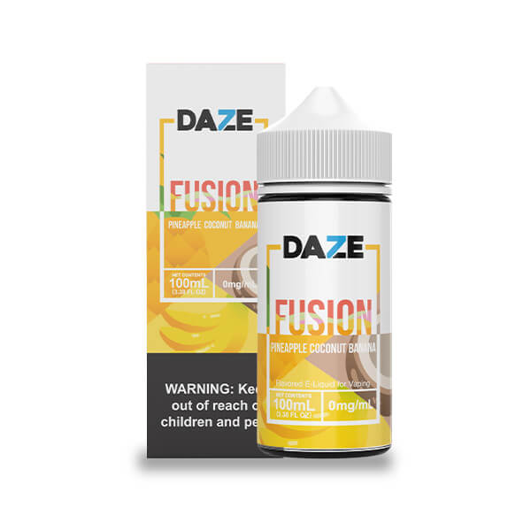 7Daze Fusion Series E-Liquid 100mL - Freebase - Image 82