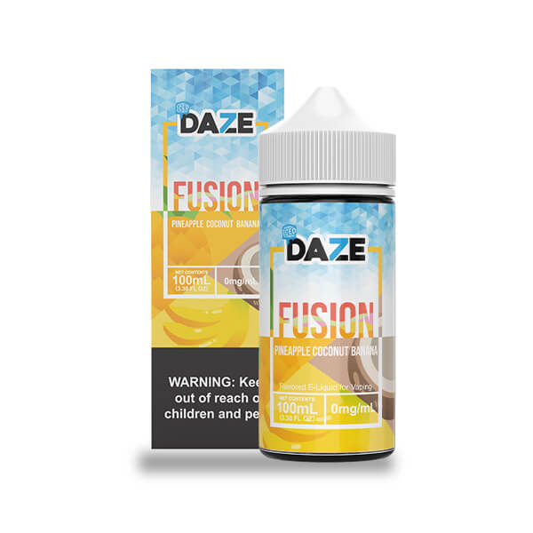 7Daze Fusion Series E-Liquid 100mL - Freebase - Image 84