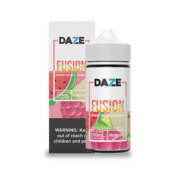 7Daze Fusion Series E-Liquid 100mL - Freebase - Image 89