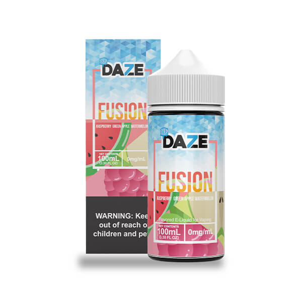 7Daze Fusion Series E-Liquid 100mL - Freebase - Image 90