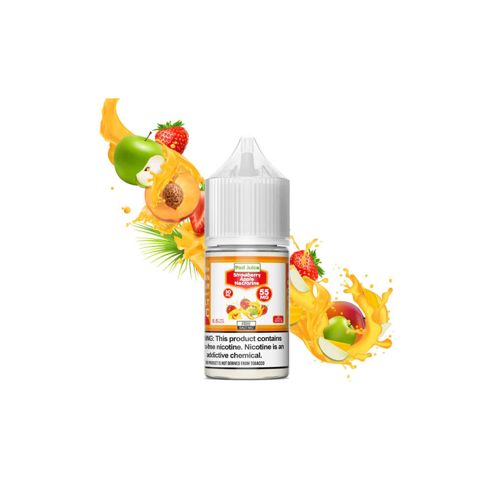 Pod Juice TFN Salt Series E-Liquid 30mL - Salt Nic - Image 38