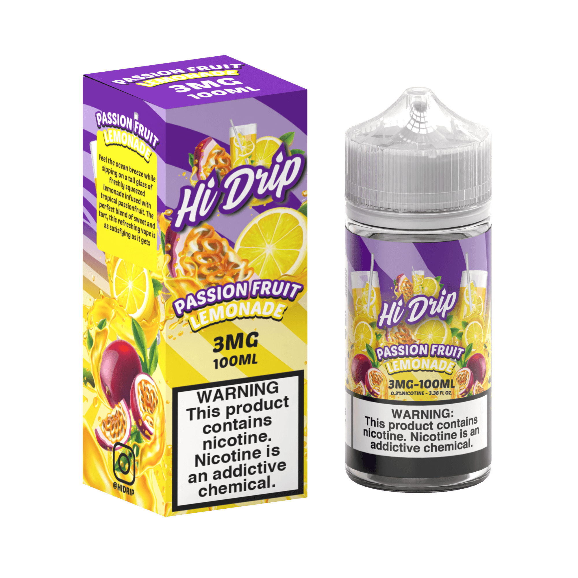 Hi-Drip Series E-Liquid 100mL - Freebase - Image 28