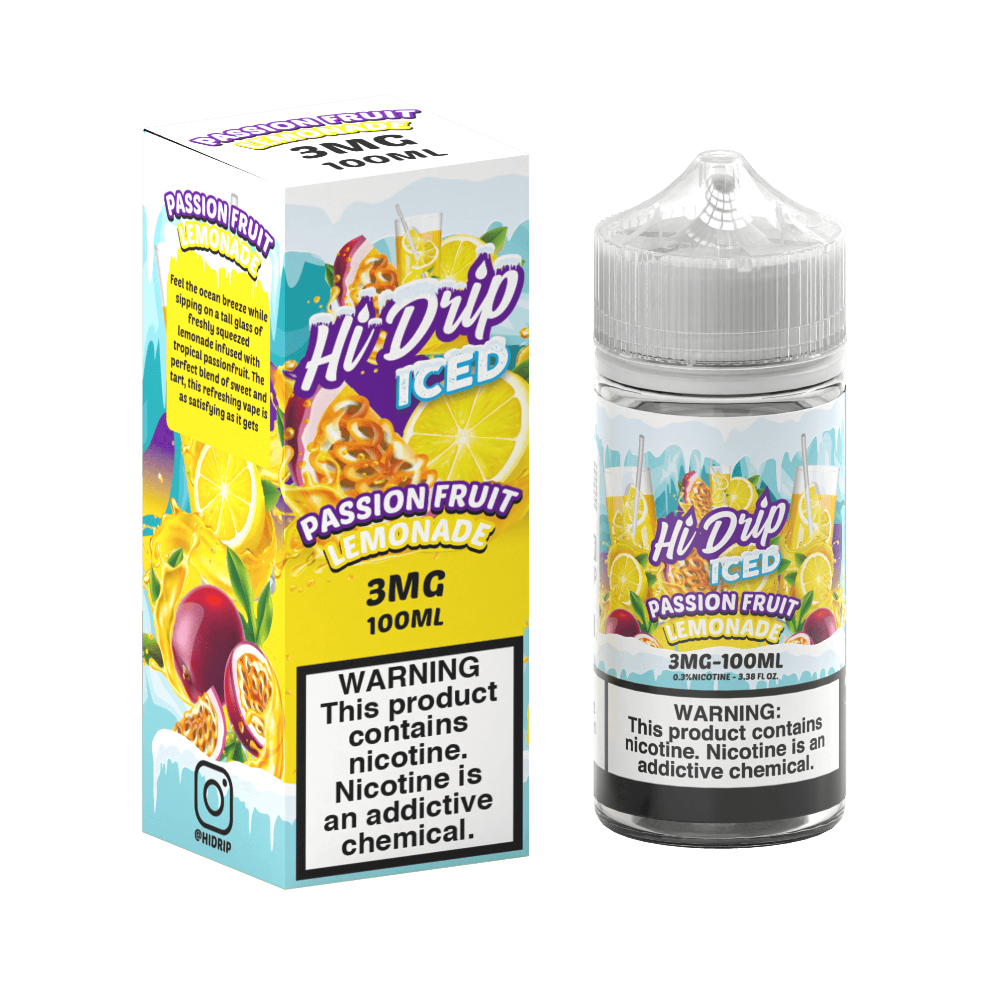 Hi-Drip Series E-Liquid 100mL - Freebase - Image 33