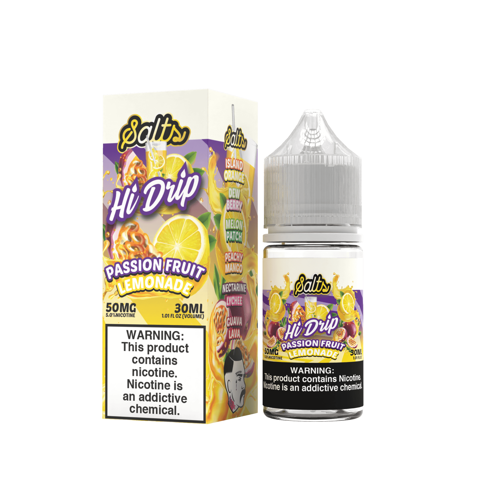 Hi-Drip Salt Series E-Liquid 30mL - Salt Nic - Image 44