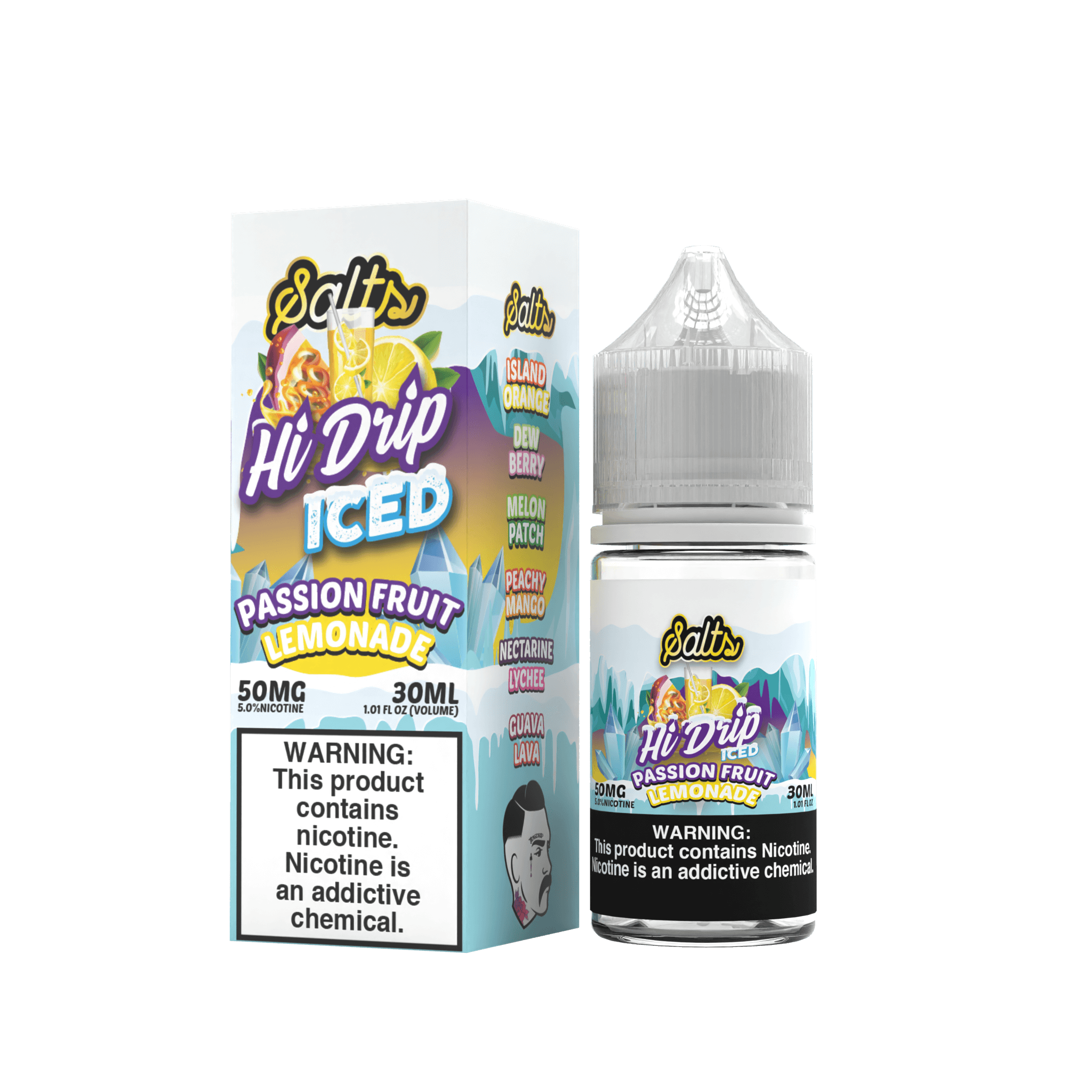 Hi-Drip Salt Series E-Liquid 30mL - Salt Nic - Image 45
