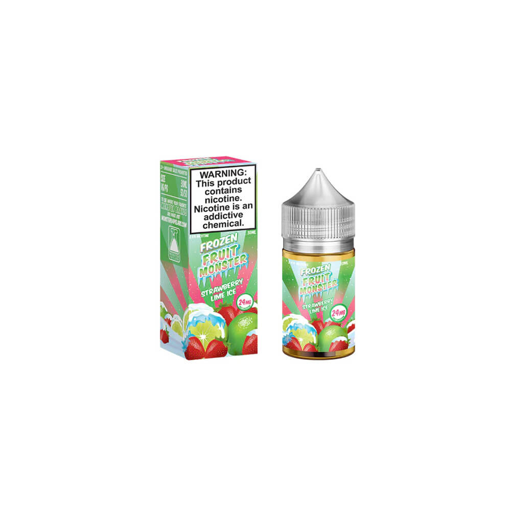 Jam Monster Salt Series E-Liquid 30mL - Salt Nic - Original, Ice, Custard, Etc. - Image 27