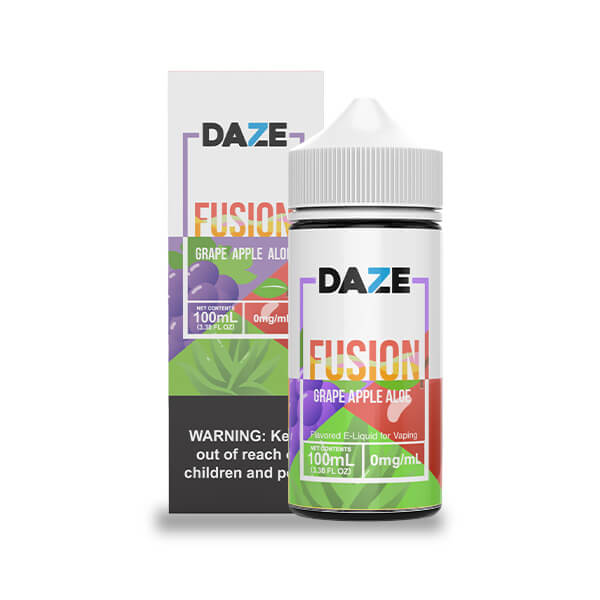 7Daze Fusion Series E-Liquid 100mL - Freebase - Image 35