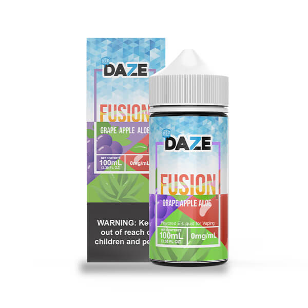 7Daze Fusion Series E-Liquid 100mL - Freebase - Image 36