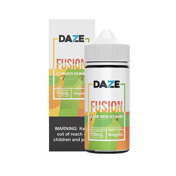 7Daze Fusion Series E-Liquid 100mL - Freebase - Image 58