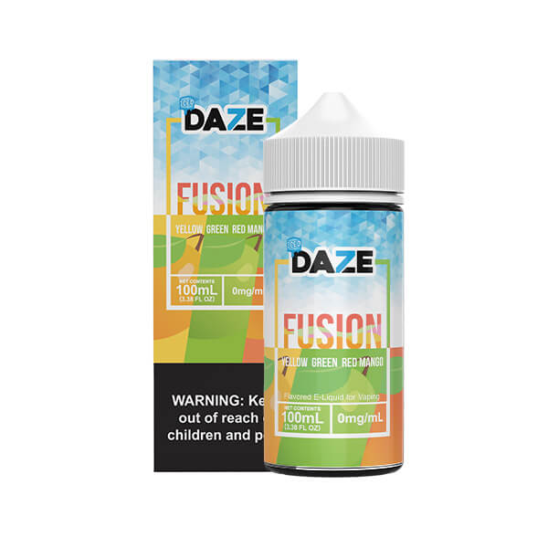 7Daze Fusion Series E-Liquid 100mL - Freebase - Image 61