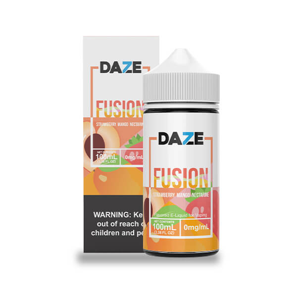 7Daze Fusion Series E-Liquid 100mL - Freebase - Image 52