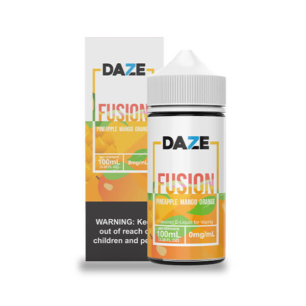 7Daze Fusion Series E-Liquid 100mL - Freebase - Image 40