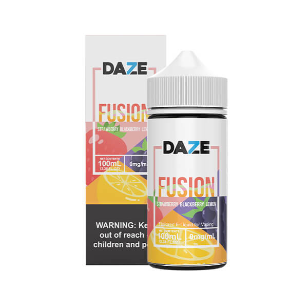 7Daze Fusion Series E-Liquid 100mL - Freebase - Image 46