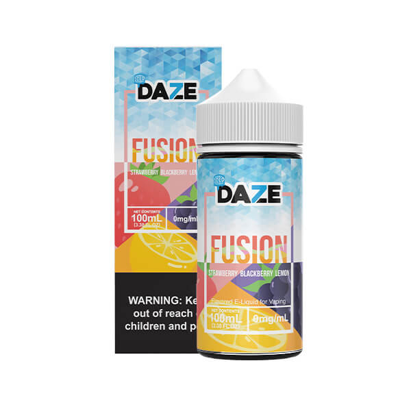 7Daze Fusion Series E-Liquid 100mL - Freebase - Image 48
