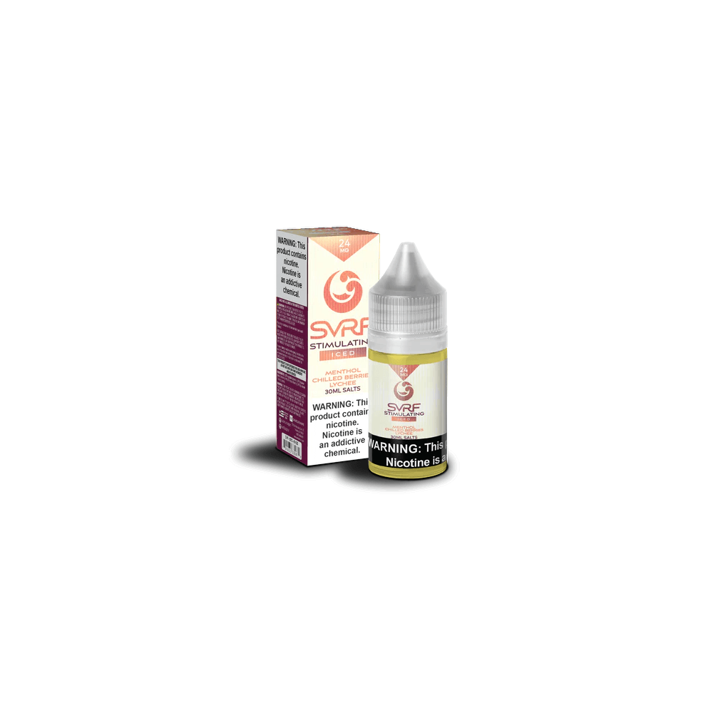 SVRF Salt Series E-Liquid 30mL - Salt Nic - Image 16