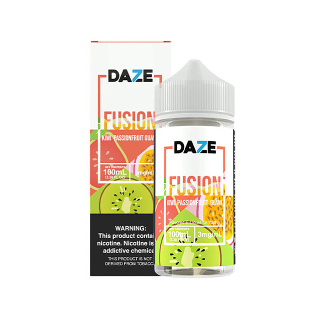 7Daze Fusion Series E-Liquid 100mL - Freebase - Image 9