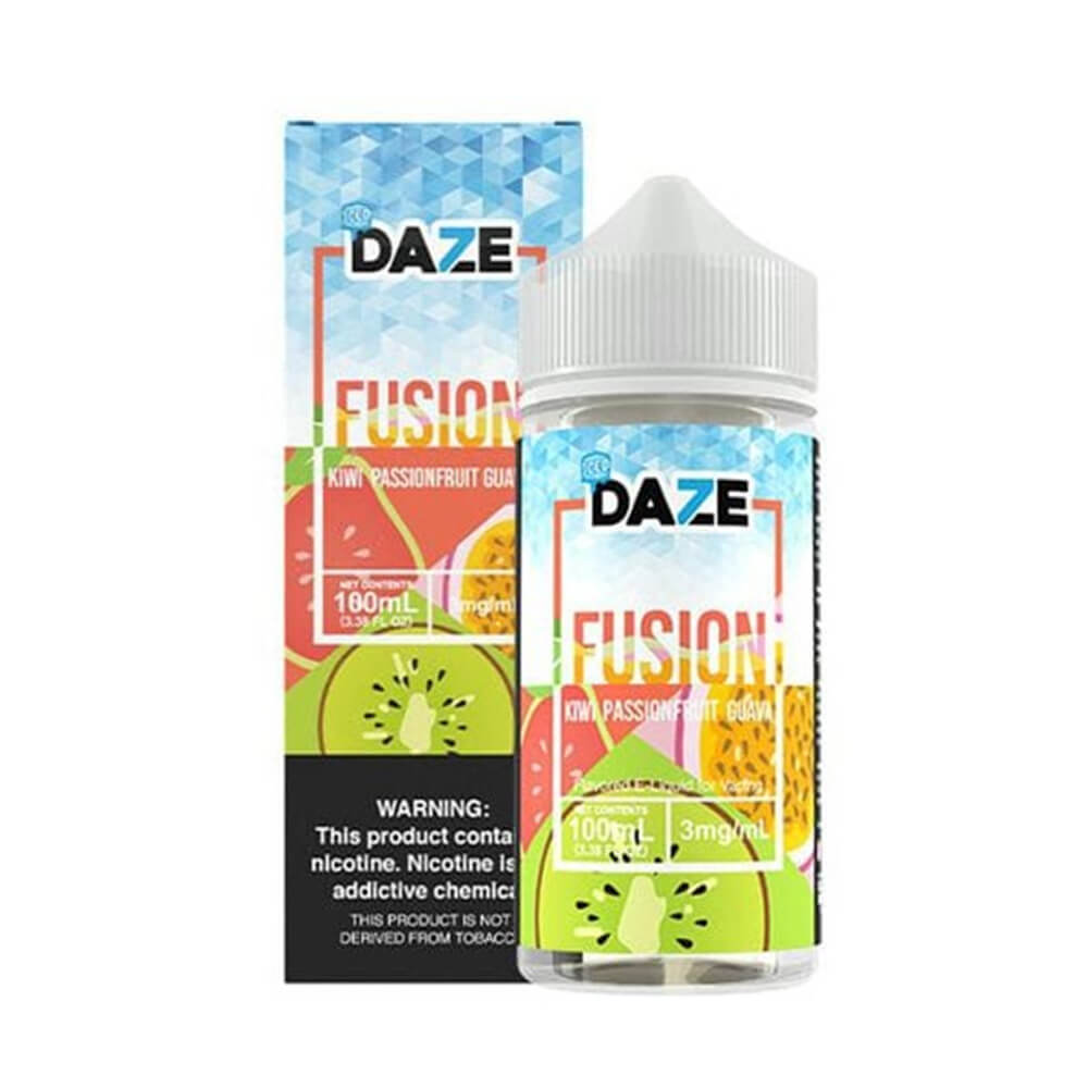 7Daze Fusion Series E-Liquid 100mL - Freebase - Image 14