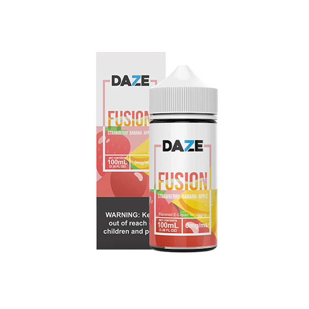 7Daze Fusion Series E-Liquid 100mL - Freebase - Image 21