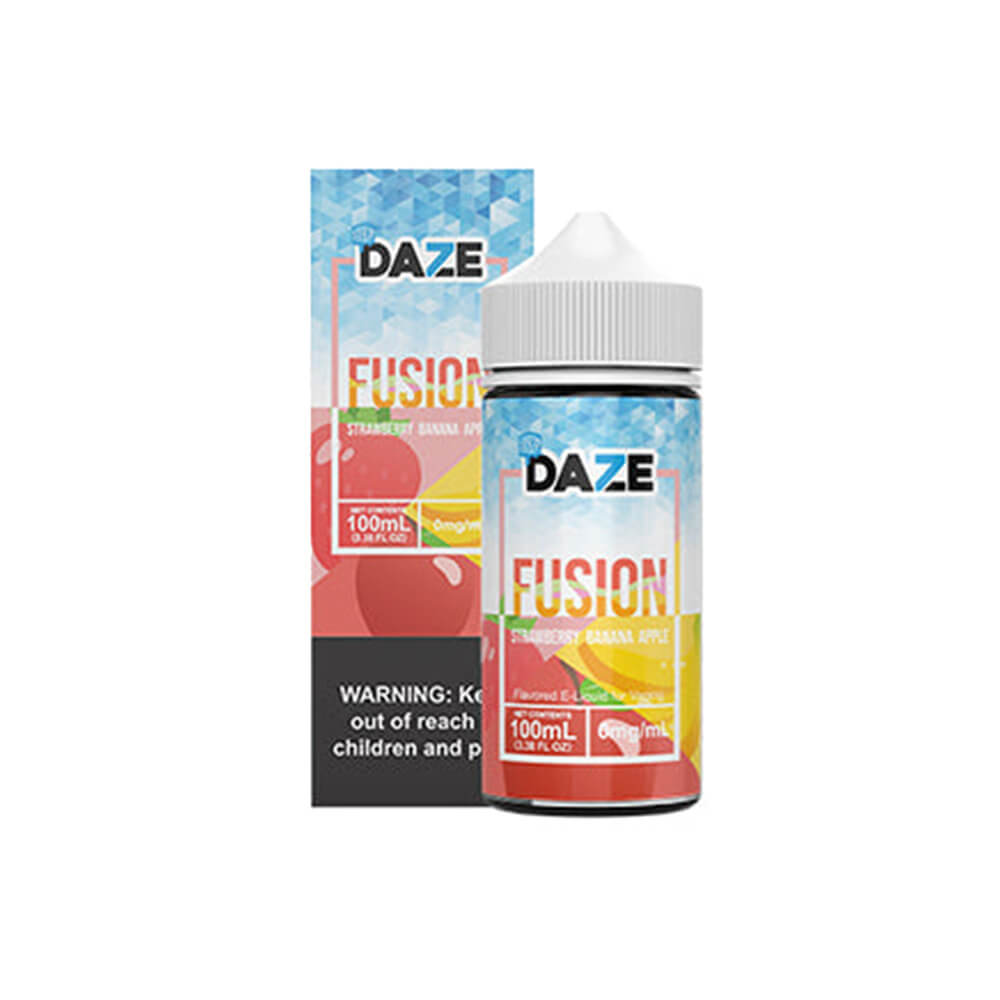 7Daze Fusion Series E-Liquid 100mL - Freebase - Image 26