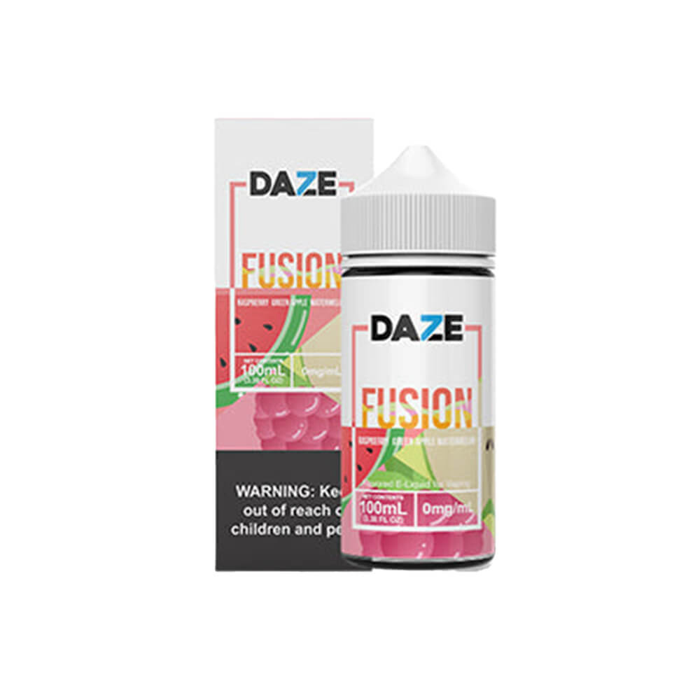 7Daze Fusion Series E-Liquid 100mL - Freebase - Image 29