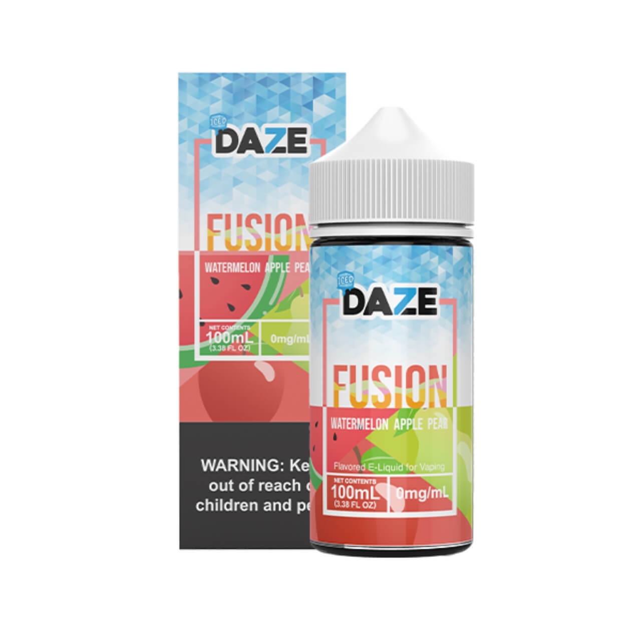7Daze Fusion Series E-Liquid 100mL - Freebase - Image 32