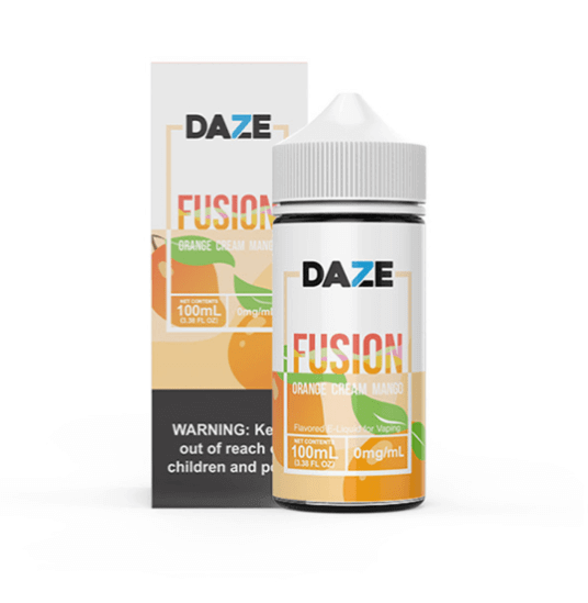7Daze Fusion Series E-Liquid 100mL - Freebase - Image 17