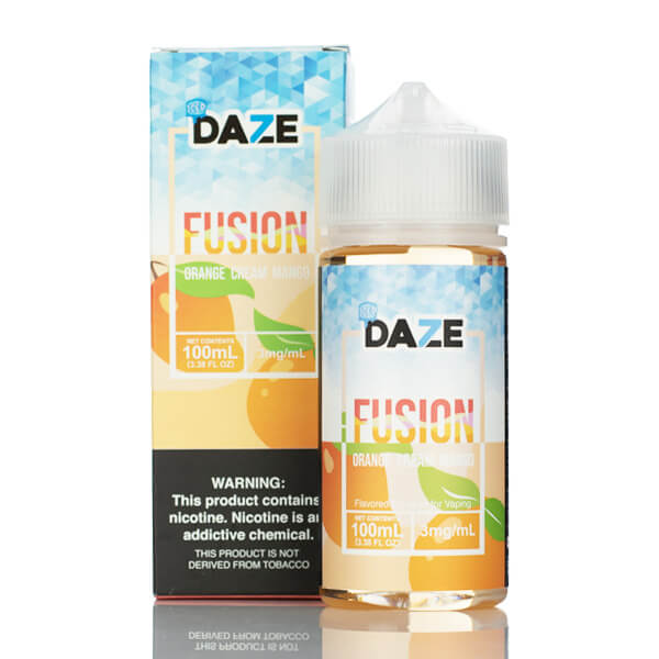 7Daze Fusion Series E-Liquid 100mL - Freebase - Image 18