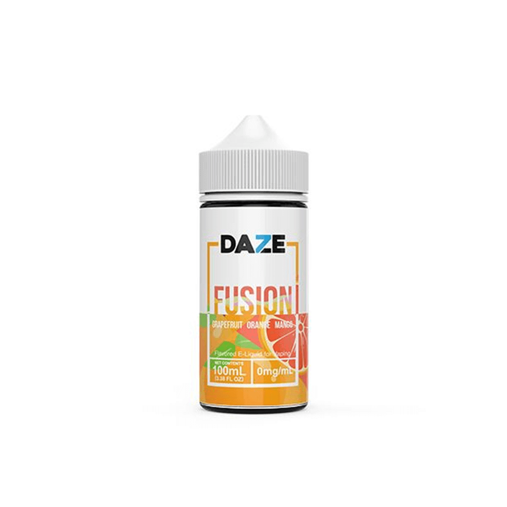 7Daze Fusion Series E-Liquid 100mL - Freebase - Image 3
