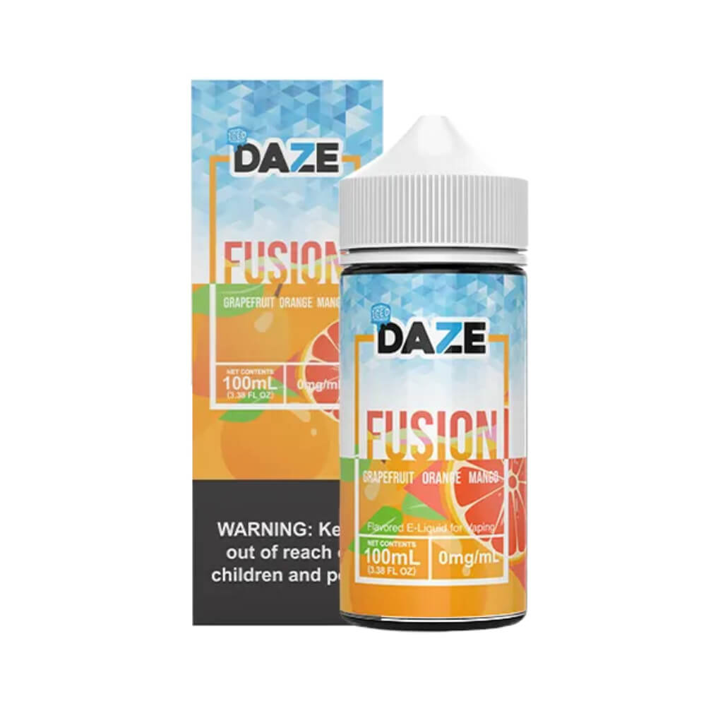 7Daze Fusion Series E-Liquid 100mL - Freebase - Image 6