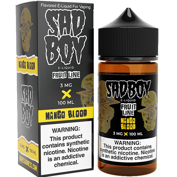 Sadboy Series E-Liquid 100mL - Freebase - Image 19