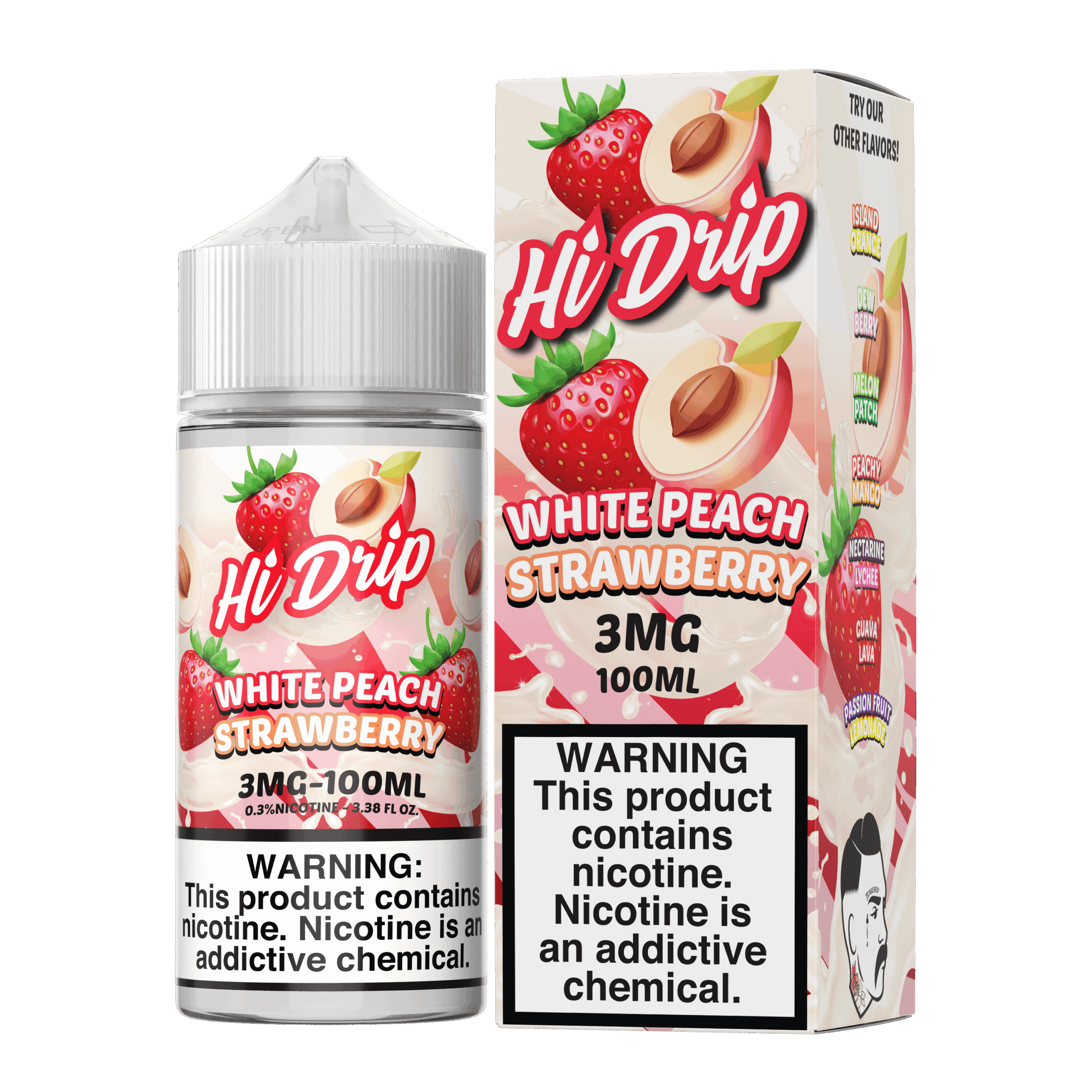Hi-Drip Series E-Liquid 100mL - Freebase - Image 24