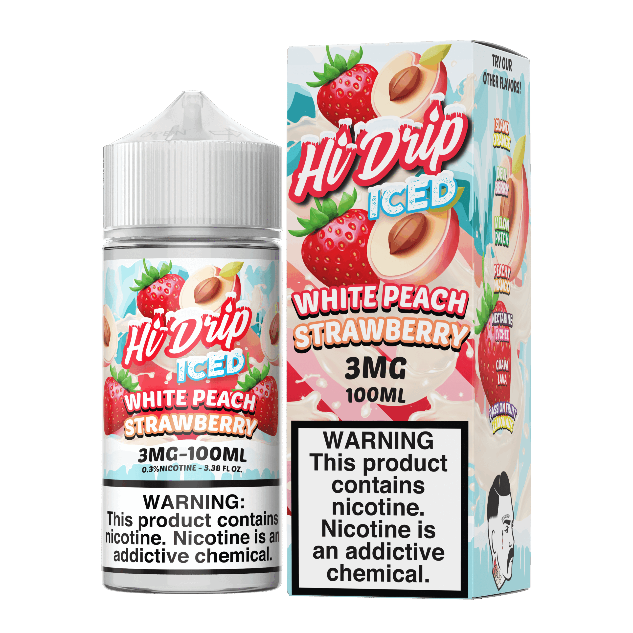 Hi-Drip Series E-Liquid 100mL - Freebase - Image 23