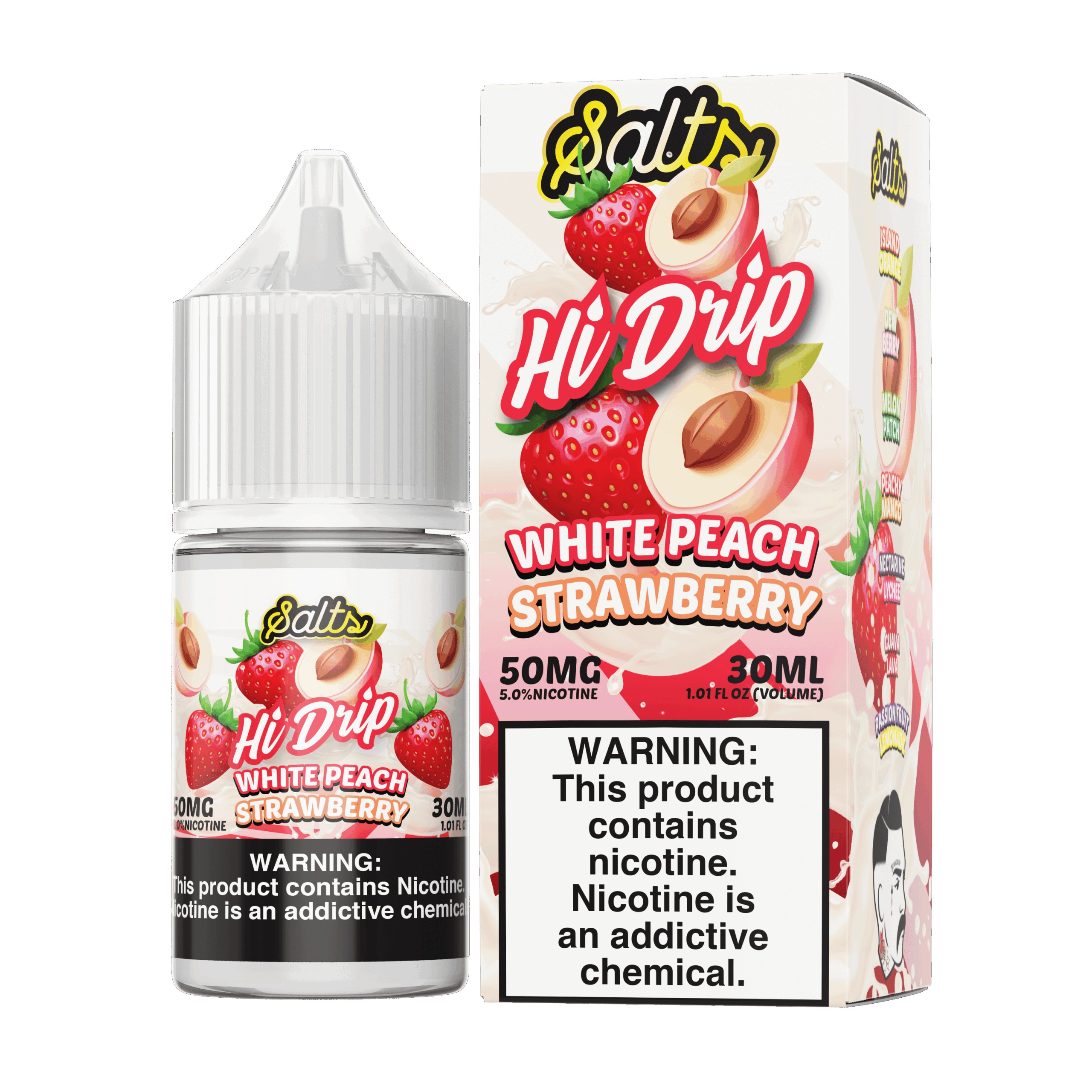 Hi-Drip Salt Series E-Liquid 30mL - Salt Nic - Image 41