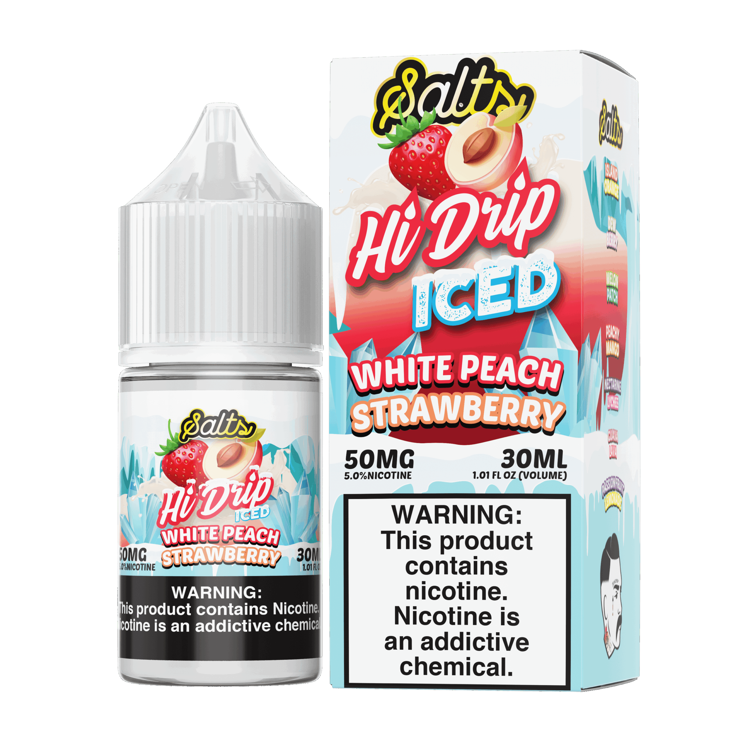 Hi-Drip Salt Series E-Liquid 30mL - Salt Nic - Image 39