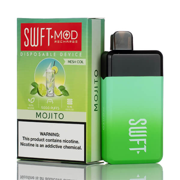 SWFT Mod Disposable 5000 Puffs 15mL 50mg - MOQ 10 - Image 8