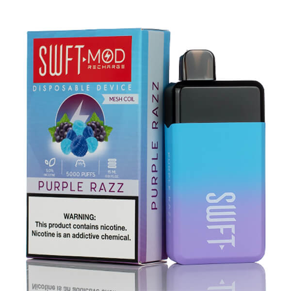 SWFT Mod Disposable 5000 Puffs 15mL 50mg - MOQ 10 - Image 9