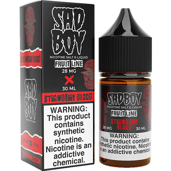 Sadboy Salt Series E-Liquid 30mL - Salt Nic - Image 6