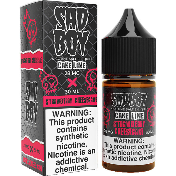 Sadboy Salt Series E-Liquid 30mL - Salt Nic - Image 10