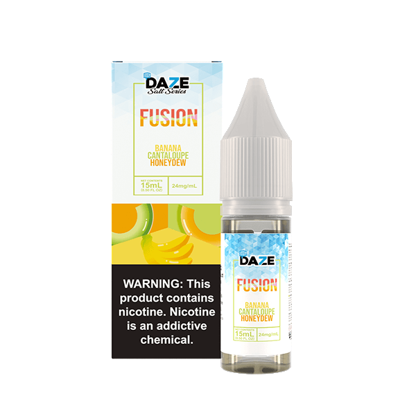 7Daze Fusion Salt Series E-Liquid 15mL - Salt Nic - Image 4