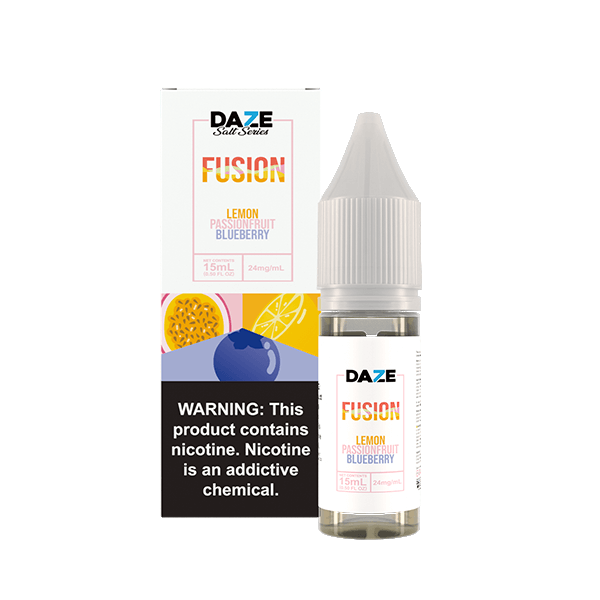 7Daze Fusion Salt Series E-Liquid 15mL - Salt Nic - Image 11