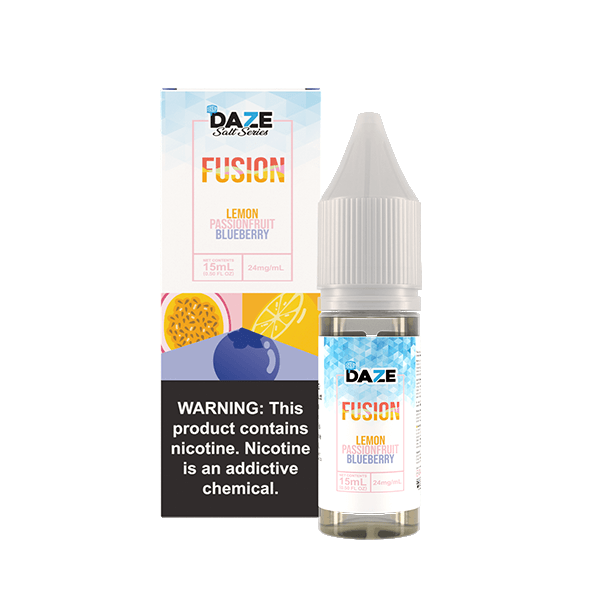7Daze Fusion Salt Series E-Liquid 15mL - Salt Nic - Image 12