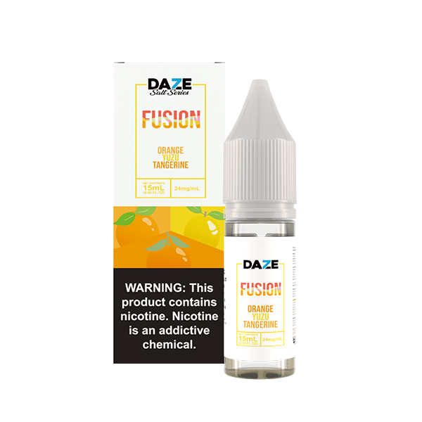 7Daze Fusion Salt Series E-Liquid 15mL - Salt Nic - Image 15
