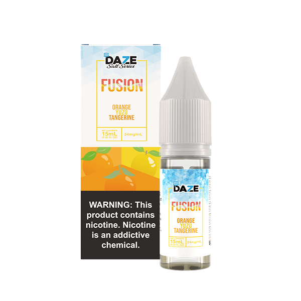 7Daze Fusion Salt Series E-Liquid 15mL - Salt Nic - Image 16