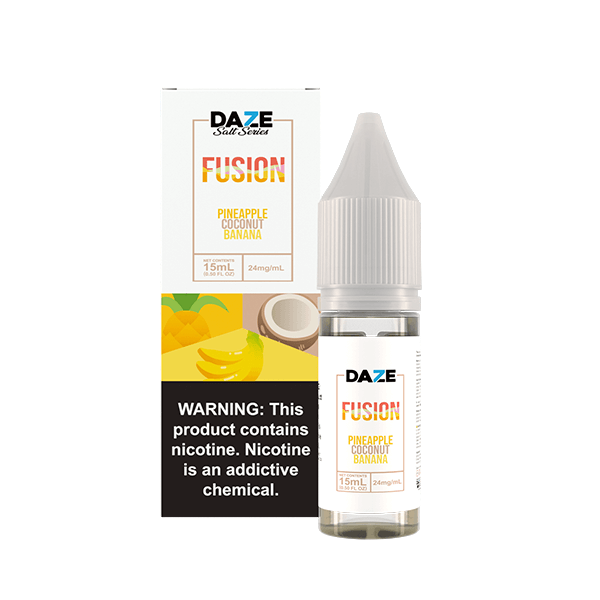 7Daze Fusion Salt Series E-Liquid 15mL - Salt Nic - Image 17